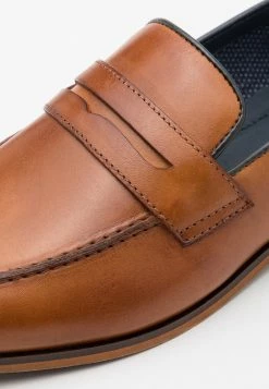 Pier One Hombre LEATHER - Mocasines - Camel -PIER ONE Ventas 098f624c1a91410fa19ea4de66b835e9