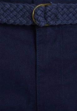 Pier One Hombre CHINOS WITH BELT - Shorts - Dark Blue 7 Pier One Hombre CHINOS WITH BELT - Shorts - Dark Blue -PIER ONE Ventas 09ca7efaa5b64c9cb379a798260c20b5