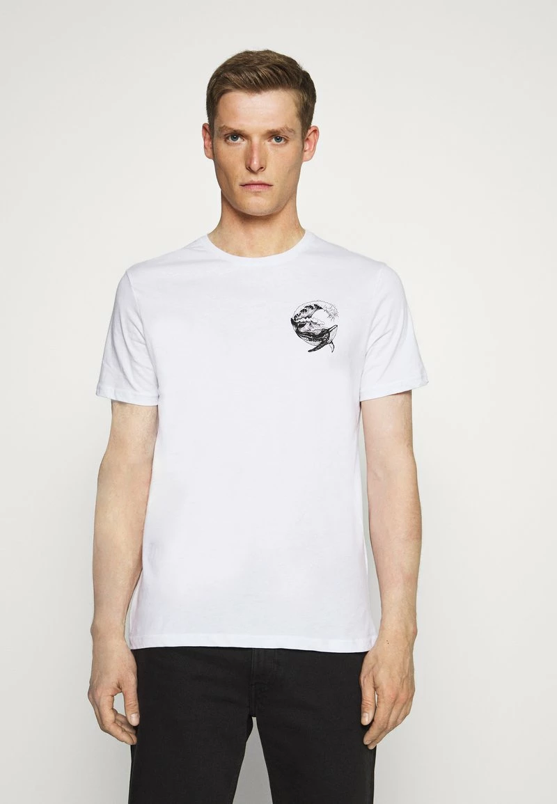 Pier One Hombre Camiseta Estampada - White 3 Pier One Hombre Camiseta Estampada - White