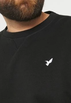 Pier One Hombre Sudadera - Black -PIER ONE Ventas 0a382edac4824b328b3b4a9a65f7db3e