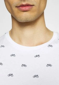 Pier One Hombre Camiseta Estampada - White -PIER ONE Ventas 0a9840b5875c4df99a3c95a6a2802caa