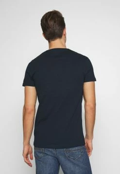Pier One Camiseta Básica - Dark Blue, Hombre -PIER ONE Ventas 0af70e7725c7425f98d85c327ef43d82