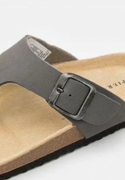 Pier One Unisexo UNISEX - Sandalias De Dedo - Grey -PIER ONE Ventas 0af88389a5f746428183789ef3f16ffe