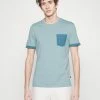 Pier One Hombre Camiseta Básica - Blue Grey 2 Pier One Hombre Camiseta Básica - Blue Grey -PIER ONE Ventas 0b1a5c3e12fc44b4a1fb801f81f65130