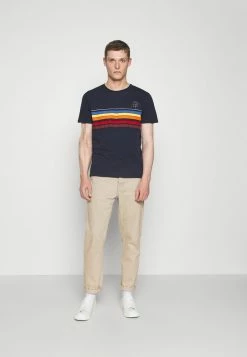 Pier One Hombre Camiseta Estampada - Dark Blue -PIER ONE Ventas 0b333394632544d7b1a8d7bf88c39a00