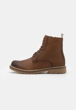 Pier One Hombre Botines Con Cordones - Brown