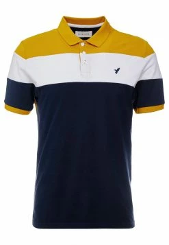 Pier One Polo - Dark Blue/mustard, Hombre -PIER ONE Ventas 0b5fce5dbc704513a7b73ce874c509e3