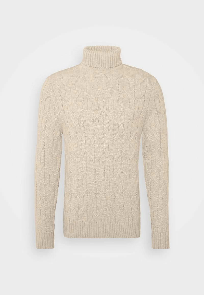 Pier One Hombre Jersey De Punto - Off-white 7 Pier One Hombre Jersey De Punto - Off-white - Imagen 5