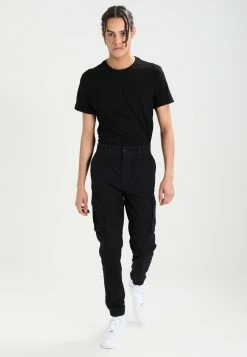 Pier One Hombre Pantalones Cargo - Black -PIER ONE Ventas 0be43ae7598e45609b5694b3bd678258