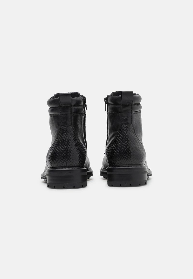 Pier One Hombre Botines Con Cordones - Black 5 Pier One Hombre Botines Con Cordones - Black - Imagen 3