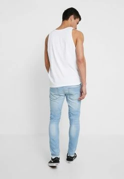 Pier One Vaqueros Slim Fit - Bleached Denim, Hombre -PIER ONE Ventas 0c4618ffffc74856adc92a62a6024672
