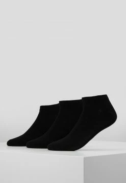 Pier One Hombre 3 PACK - Calcetines - Black