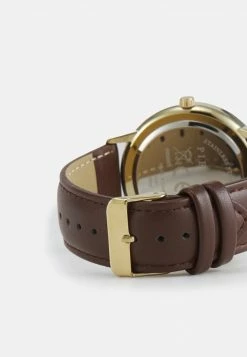 Pier One Unisexo Reloj - Brown/goldcoloured -PIER ONE Ventas 0c74f30c5f8845c1bae019fc100e0fdd