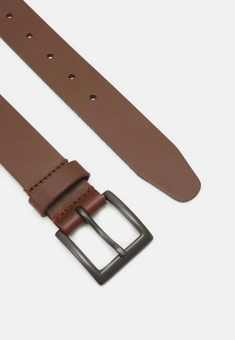 Pier One Hombre LEATHER - Cinturón - Cognac 4 Pier One Hombre LEATHER - Cinturón - Cognac - Imagen 2