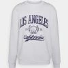 Pier One COLLEGE CREW NECK - Sudadera - White, Hombre