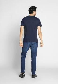 Pier One Hombre 4 PACK - Camiseta Básica - Black/white/blue -PIER ONE Ventas 0ca3960a59ed4451aec4ebc371a3d206