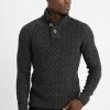 Pier One Hombre Jersey De Punto - Mottled Dark Grey -PIER ONE Ventas 0cb9354e385c4b7a89b68823ca3f0c5f