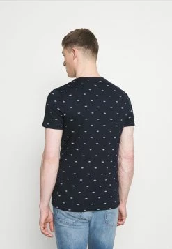 Pier One Hombre Camiseta Estampada - Dark Blue -PIER ONE Ventas 0cbc5369135449ca9b8e7c33b4bfe199
