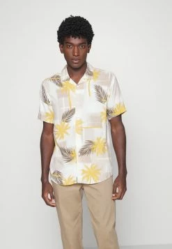 Pier One Hombre Camisa - Yellow -PIER ONE Ventas 0cc66d7b321c4d189a972db226084e2c