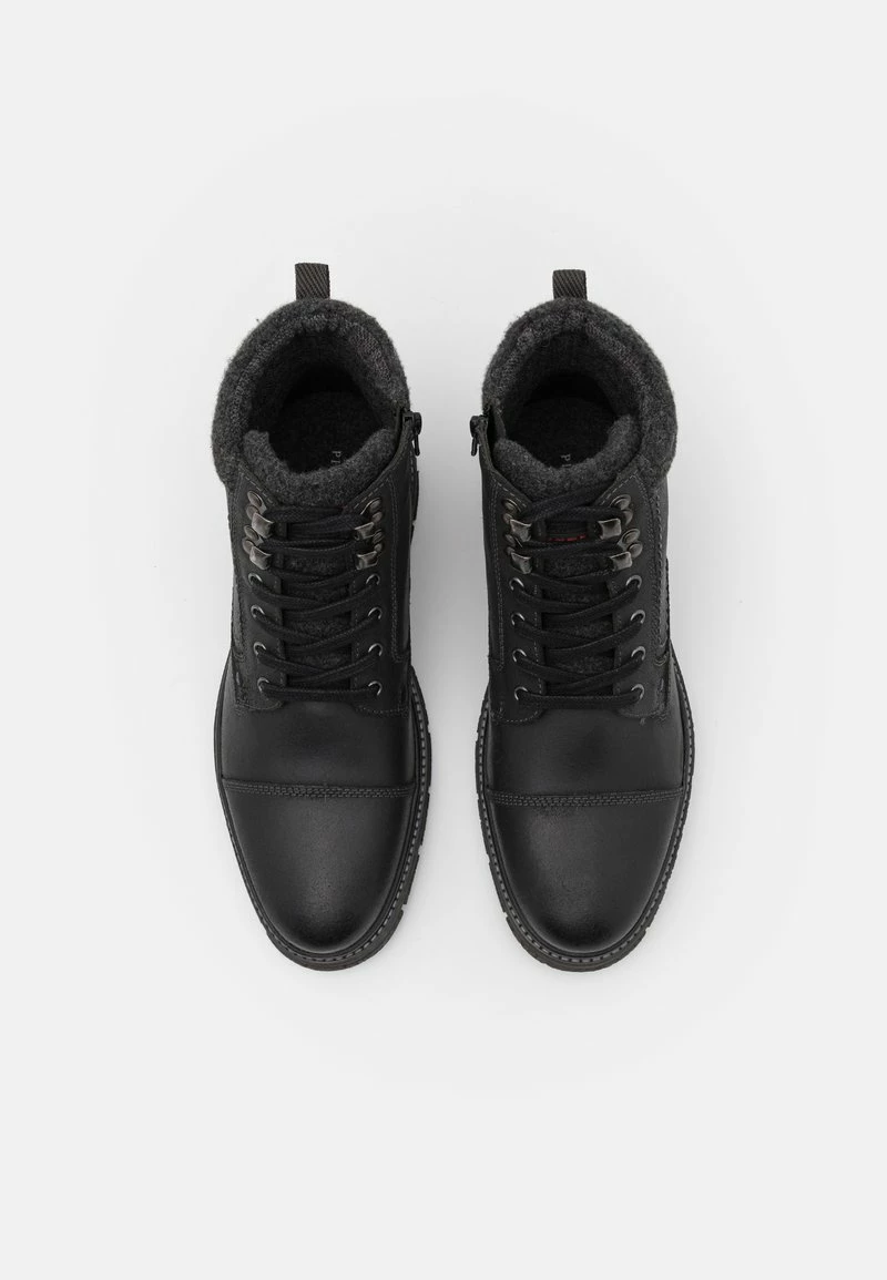 Pier One Hombre Botines Con Cordones - Black 6 Pier One Hombre Botines Con Cordones - Black - Imagen 4