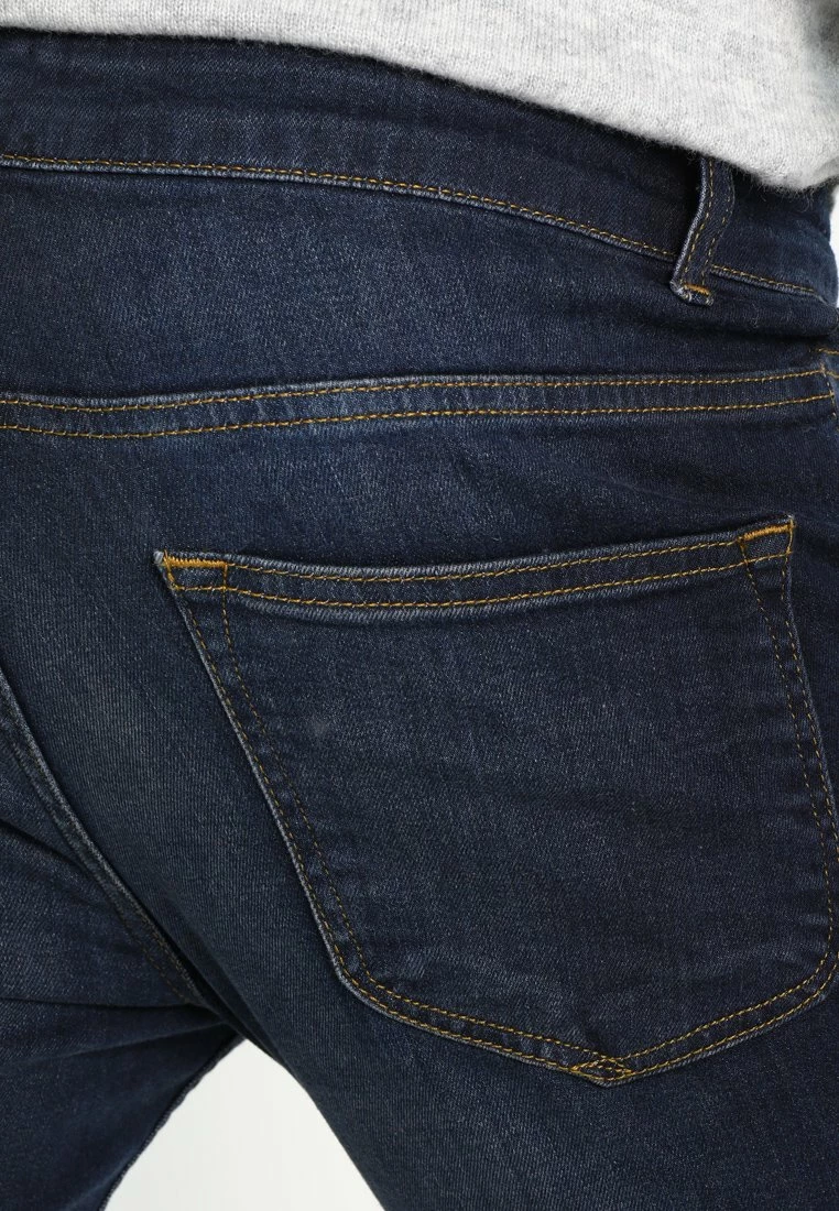 Pier One Hombre Vaqueros Pitillo - Dark Blue Denim 7 Pier One Hombre Vaqueros Pitillo - Dark Blue Denim - Imagen 5
