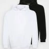 Pier One Hombre 2 PACK - Jersey Con Capucha - Black/white 2 Pier One Hombre 2 PACK - Jersey Con Capucha - Black/white -PIER ONE Ventas 0cf86e5498e64e09bde44db476df2381