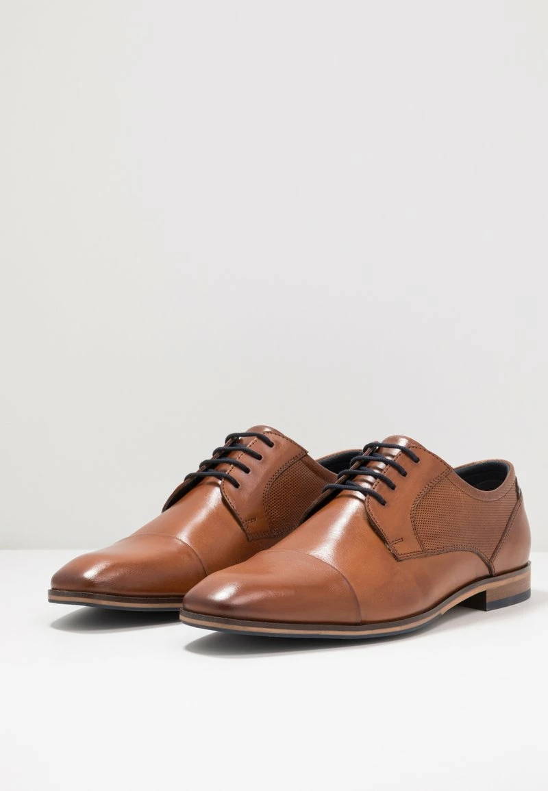 Pier One Hombre Zapatos Con Cordones - Cognac 5 Pier One Hombre Zapatos Con Cordones - Cognac - Imagen 3