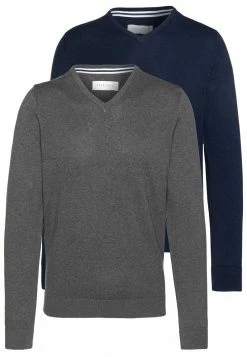 Pier One Hombre 2PACK - Jersey De Punto - Dark Blue -PIER ONE Ventas 0d2c93237f5d4d68a5c5f08037b2dd9c