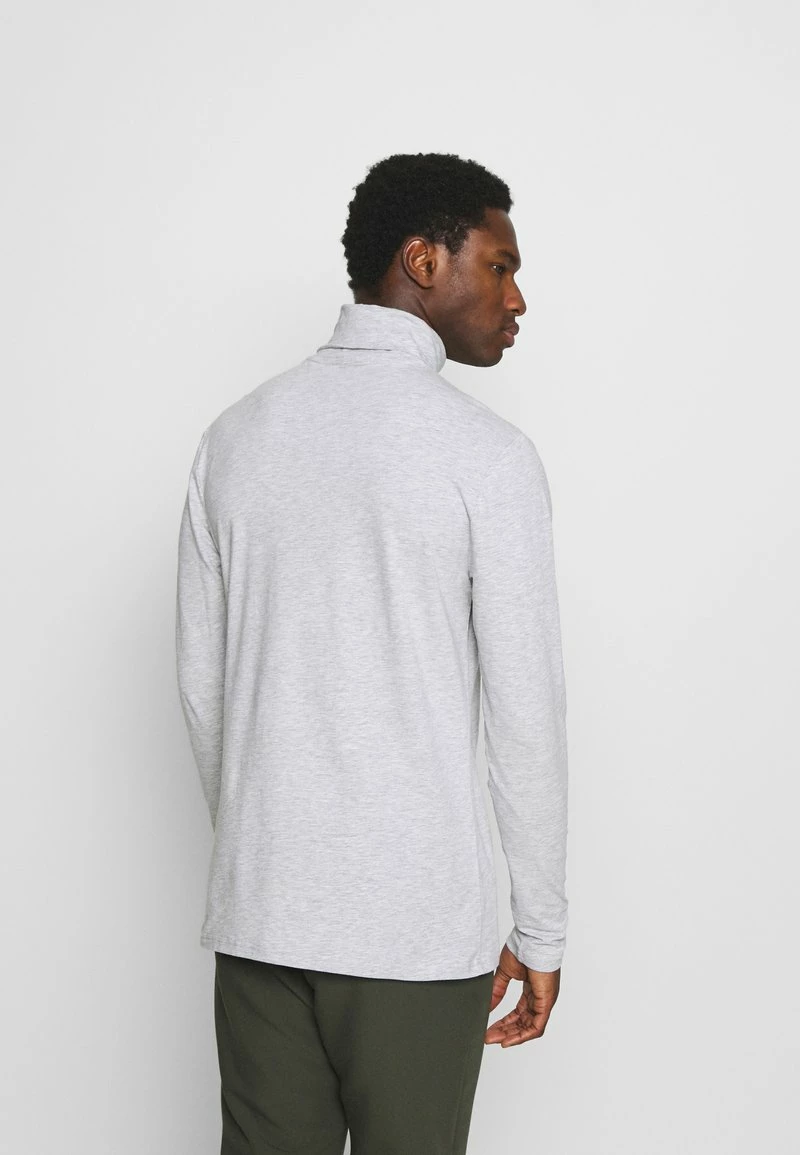 Pier One Hombre Camiseta De Manga Larga - Mottled Grey 5 Pier One Hombre Camiseta De Manga Larga - Mottled Grey - Imagen 3