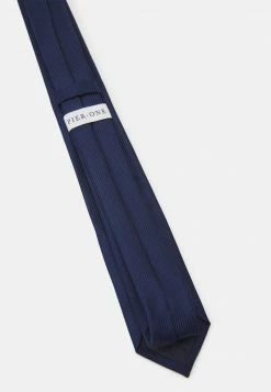 Pier One Hombre SET - Corbata - Dark Blue -PIER ONE Ventas 0d340eaba2654c89ab6ccd70a038b7bc