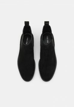 Pier One Hombre LEATHER - Botines - Black -PIER ONE Ventas 0d43e7e3c31444e3a73c16fc6e5e21a0