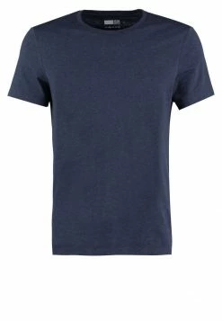 Pier One Hombre Camiseta Básica - Dark Blue Melange -PIER ONE Ventas 0d592046cd89469590588862f5503431