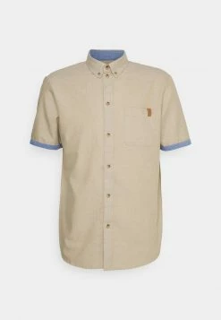Pier One Camisa - Beige, Hombre