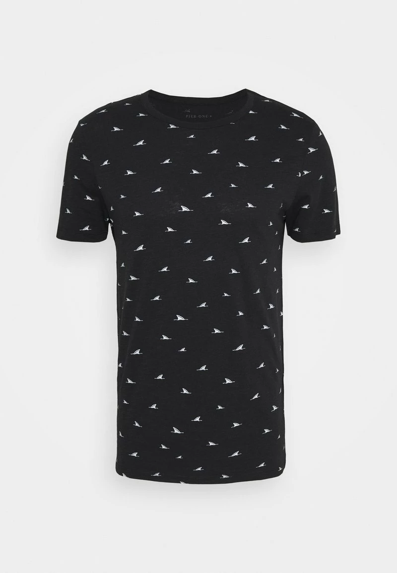 Pier One Hombre Camiseta Estampada - Black 7 Pier One Hombre Camiseta Estampada - Black - Imagen 5
