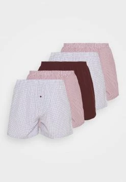 Pier One Hombre 5 PACK - Boxer - Bordeaux -PIER ONE Ventas 0e24b447ec4243b59aa9707fc0bf0bbe