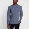 Pier One Hombre MULTICOLOUR HALF CARDIGAN JUMPER - Jersey De Punto - Mottled Blue -PIER ONE Ventas 0e749c4566c34eb3817991011ba994c1