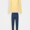 Pier One Hombre Pijama - Yellow/dark Blue -PIER ONE Ventas 0e931a37e43f4ce28378e8a83905c13f