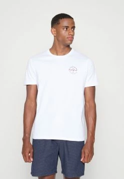 Pier One Hombre NEVER TOO LATE GRAPHIC T-SHIRT - Camiseta Estampada - White -PIER ONE Ventas 0e94621b2f7b43f3a71e2d97899c4794