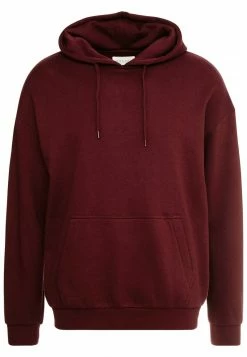 Pier One Hombre PLAIN SKATER HOODY - Jersey Con Capucha - Bordeaux -PIER ONE Ventas 0ea87b0d53cc4aada7cfd29b636bc76c