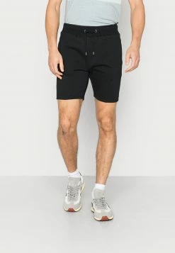 Pier One 2 PACK - Shorts - Black, Hombre -PIER ONE Ventas 0f2bfb8578fb4b4f98259a4da1c0aa46