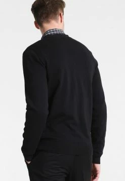 Pier One Chaqueta De Punto - Black, Hombre -PIER ONE Ventas 0f302f25d38f4b52931e539c28df09f0