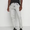 Pier One Hombre Vaqueros Slim Fit - Grey Denim