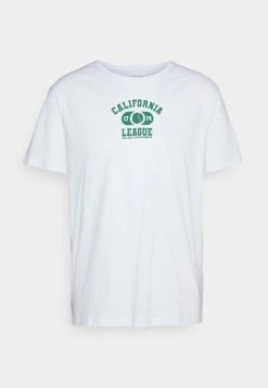 Pier One Hombre CALIFORNIA LEAGUE GRAPHIC T-SHIRT - Camiseta Estampada - White -PIER ONE Ventas 0fd94655982343828fe32e3f7497f0aa