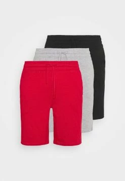 Pier One Hombre 3 PACK - Pantalón De Pijama - Black/mottled Dark Grey/red 18 Pier One Hombre 3 PACK - Pantalón De Pijama - Black/mottled Dark Grey/red -PIER ONE Ventas 1018d5571e7c4e20970232840d5a3d54