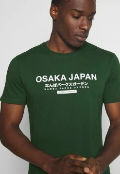 Pier One Hombre OSAKA TEE - Camiseta Estampada - Green -PIER ONE Ventas 1020131a5f7a4e86b543150e8a18156a