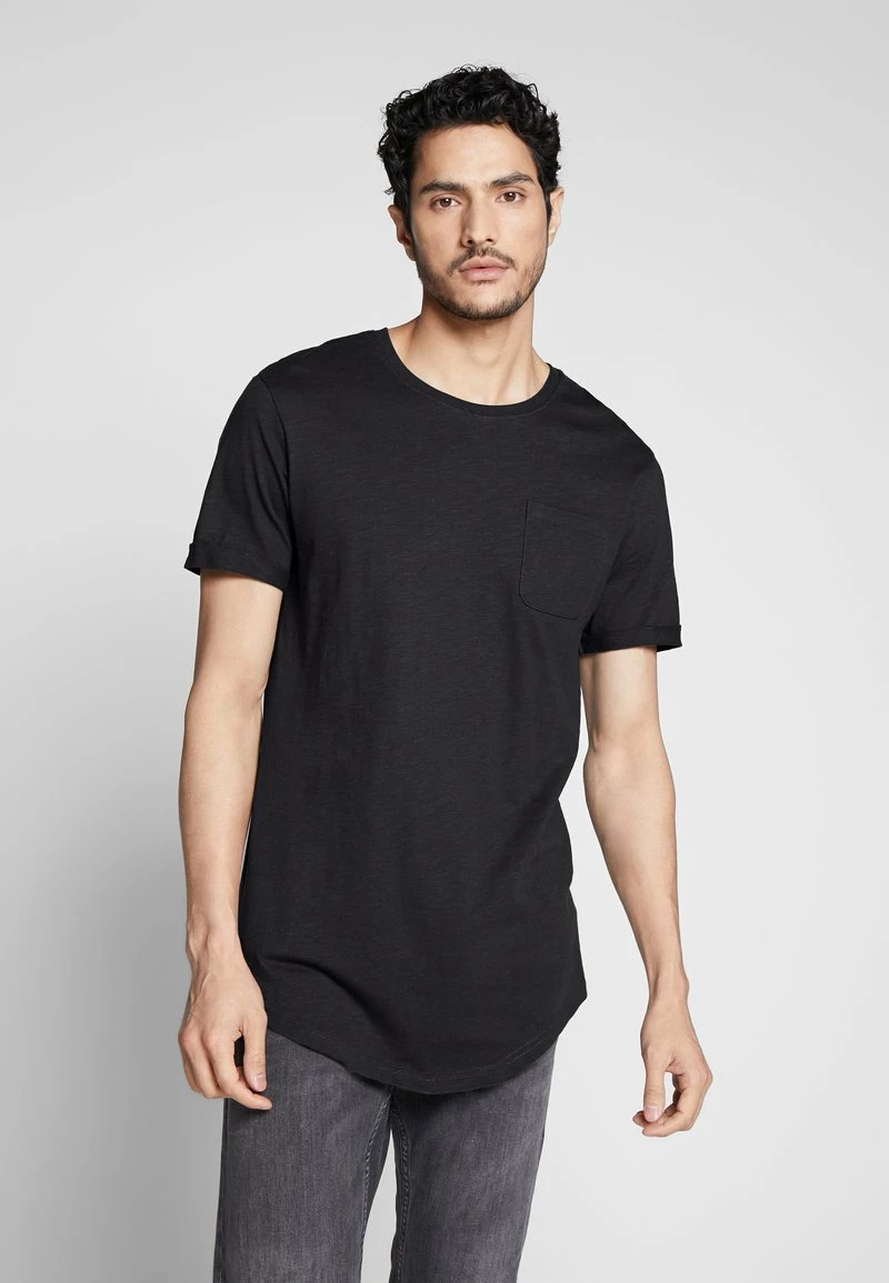 Pier One Hombre Camiseta Básica - Black 3 Pier One Hombre Camiseta Básica - Black