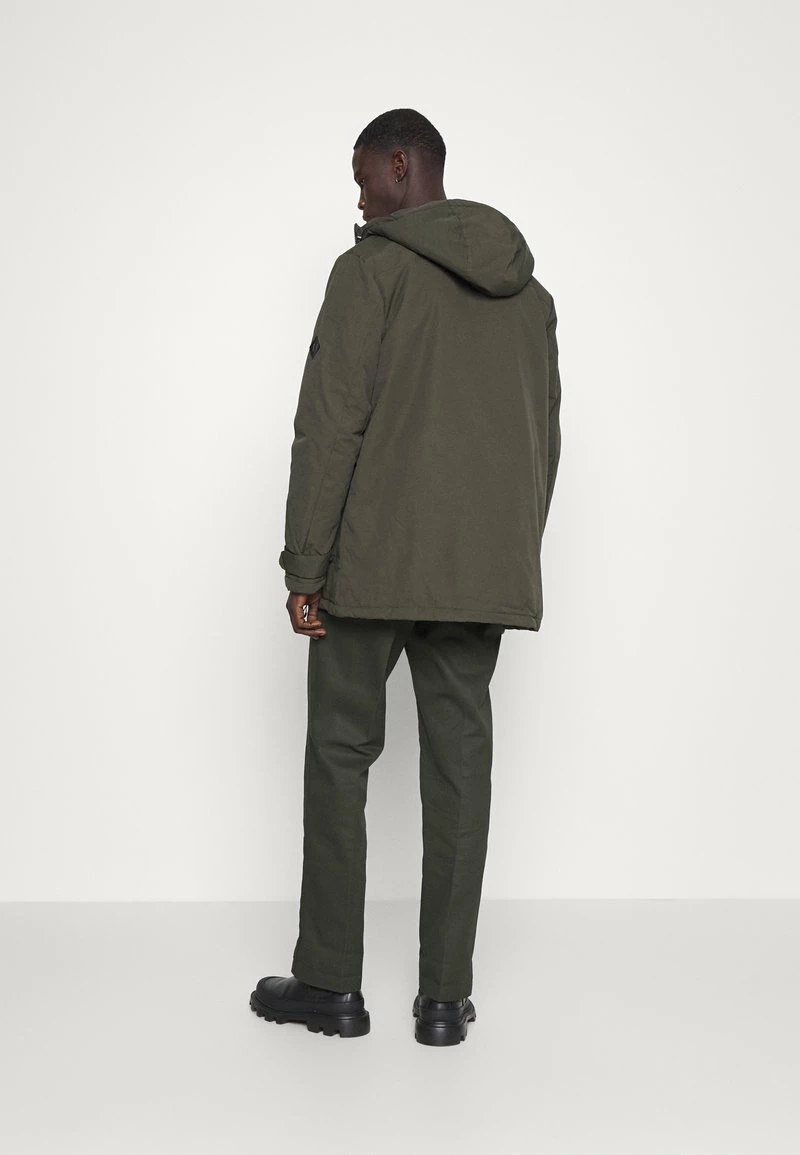 Pier One Hombre Parka - Olive 5 Pier One Hombre Parka - Olive - Imagen 3