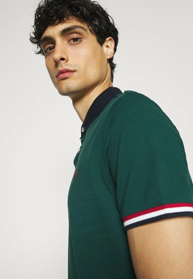 Pier One Hombre Polo - Dark Green 6 Pier One Hombre Polo - Dark Green - Imagen 4