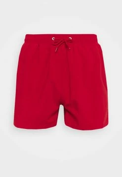 Pier One Hombre PEACHY SOFT BEACH SHORTS - Bañador - Red