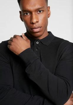 Pier One Hombre 2 PACK - Polo - Mottled Grey/black -PIER ONE Ventas 1180da984bd447fb92164ab274ea1cfb